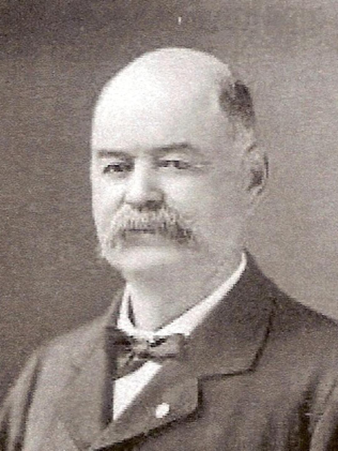 George Wyatt Allen (1843 - 1911) Profile